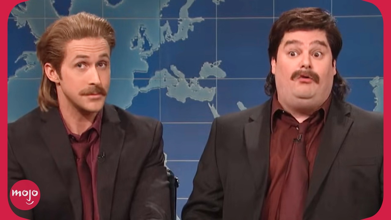 Top 10 Best Weekend Update Characters by SNL Hosts