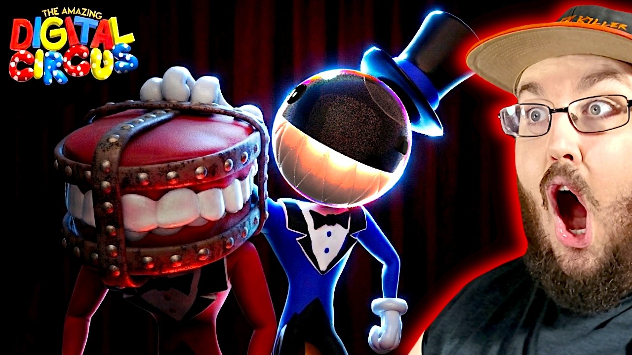 THE AMAZING DIGITAL CIRCUS: SEASON 2 - Teaser Concept Abel Reveal (First Look) & TADC REACTION!!!
