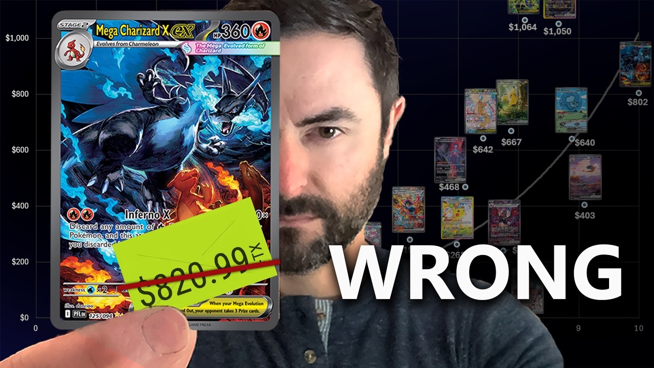 Data scientist builds price prediction model to find OVERVALUED & UNDERVALUED Pokémon cards