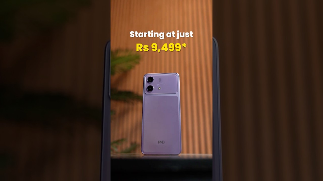 Budget 5G feels better with HMD Vibe2 5G on Flipkart 👀