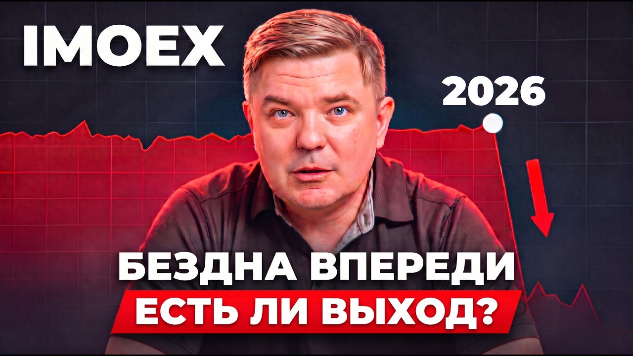 Почему валится рынок РФ 14 недель подряд и что делать инвестору сейчас?