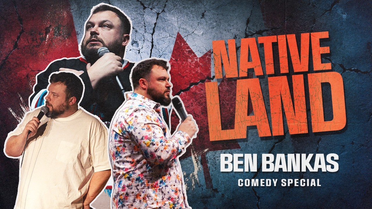 Native Land | Ben Bankas Standup Comedy (Full Special)