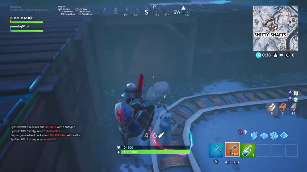 Jeg spiller fortnite igjen DUOS