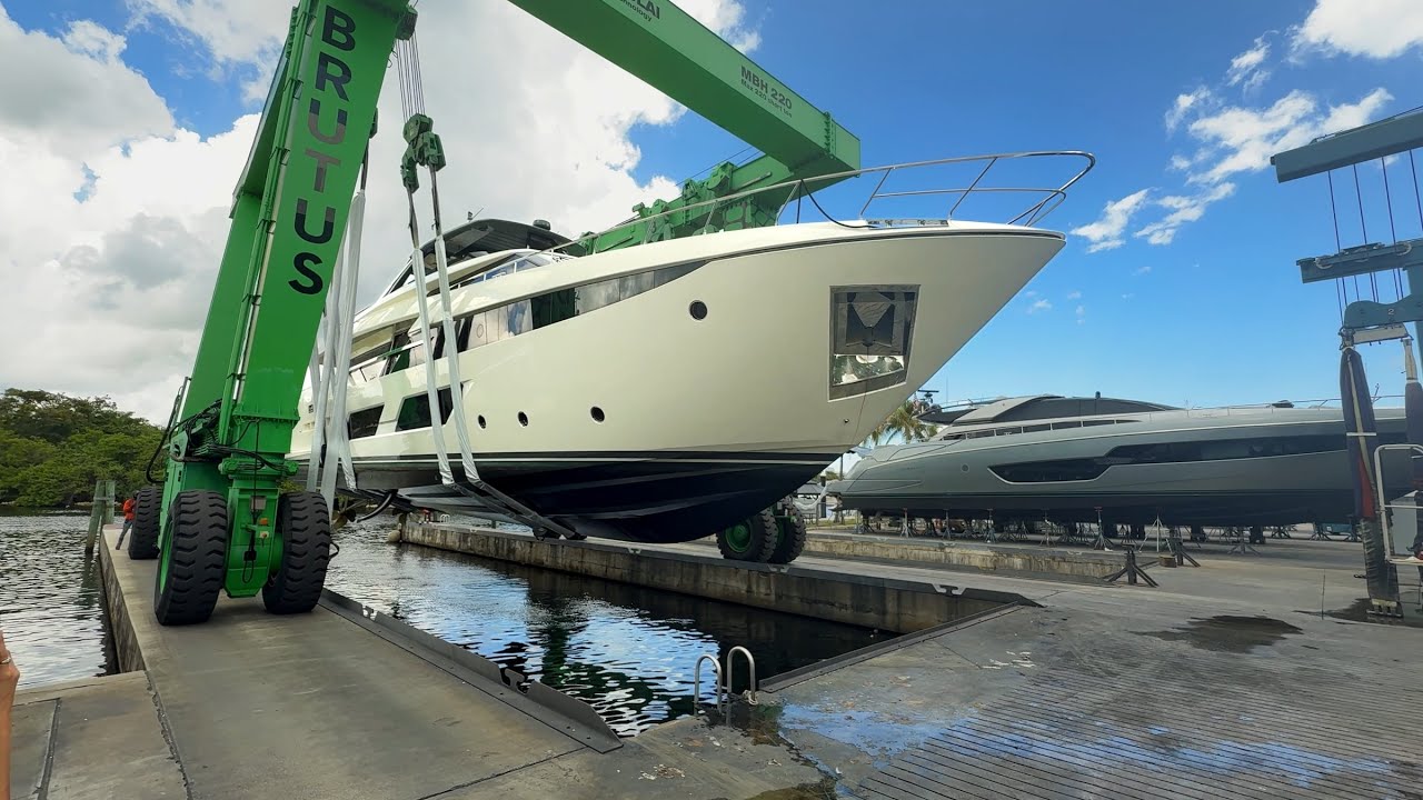 Process of buying a $12M Yacht