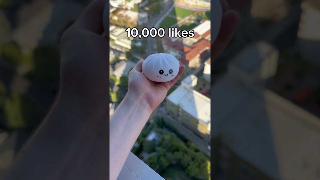 dropping all my squishies..