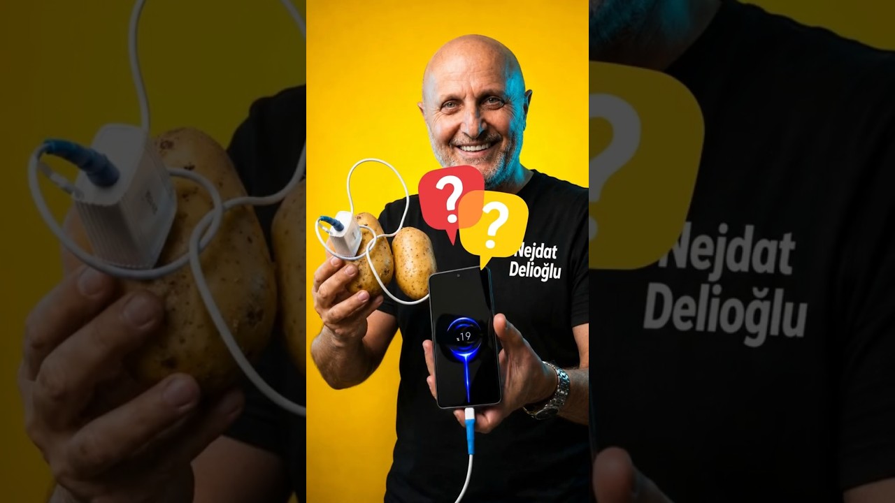 İnternetteki Patatesle Telefon Şarj Etme Videosu Gerçek mi?
