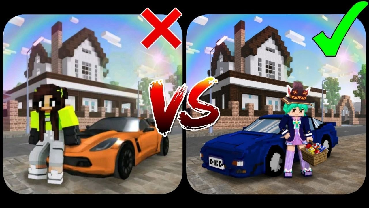 School Party Craft VS Ragdoll Survival Craft