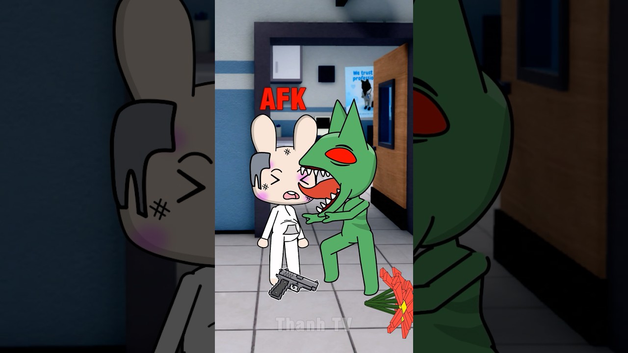 When Dr.Harlow AFK in Animal Hospital, But..🥹 | Animal Hospital Roblox #animalhospital #roblox