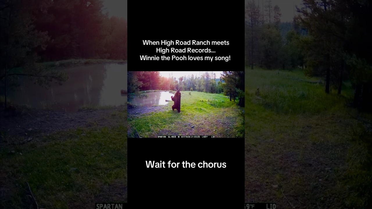 When High Road Ranch meets High Road Records… #WaitForTheChorus #IdBeLyin