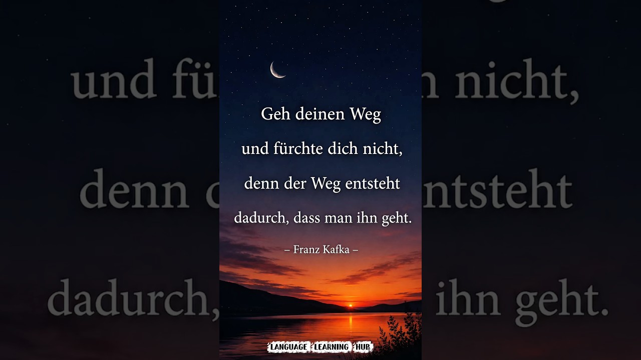 Einfacher Deutscher Vers🇩🇪 #deutsch #german