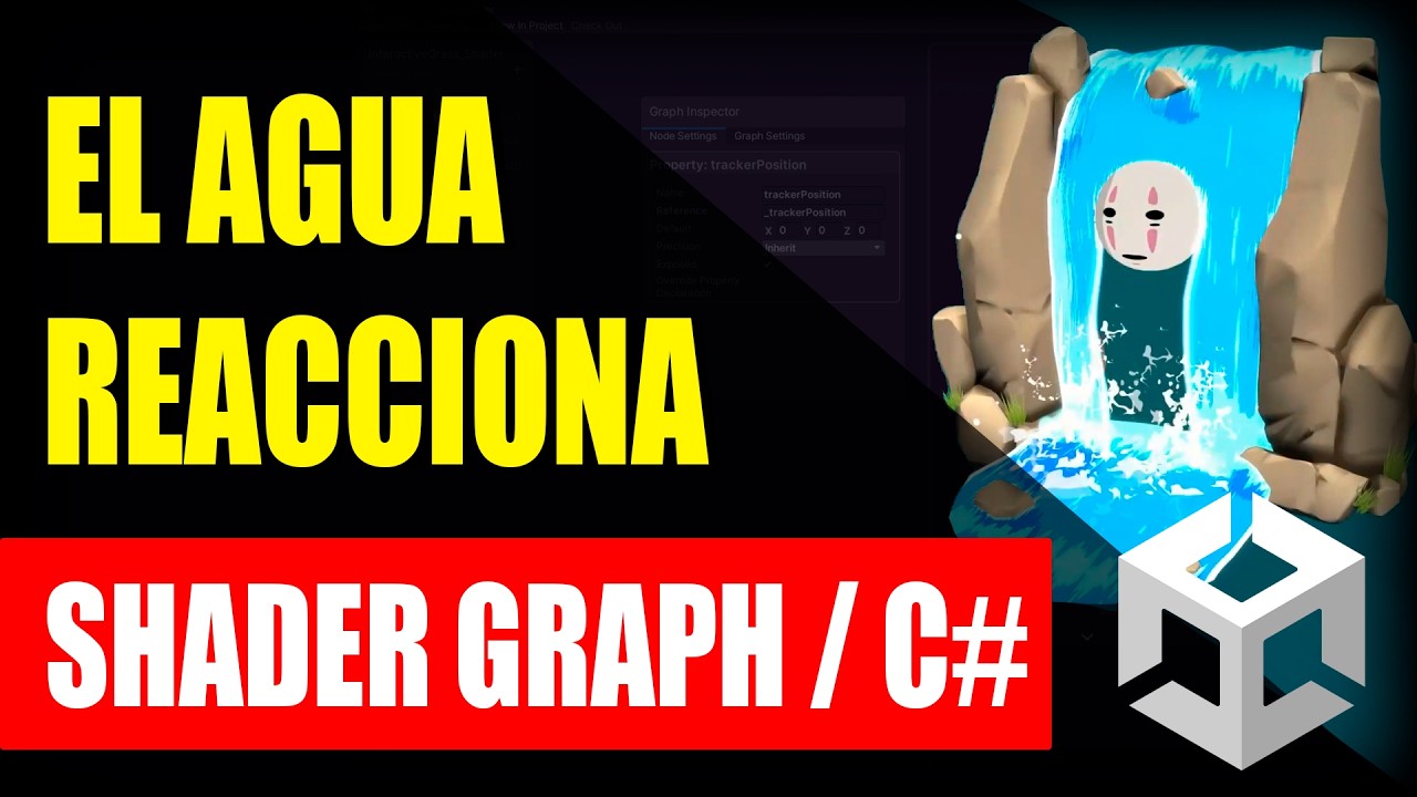 Agua Interactiva Unity Shader Graph | Tutorial