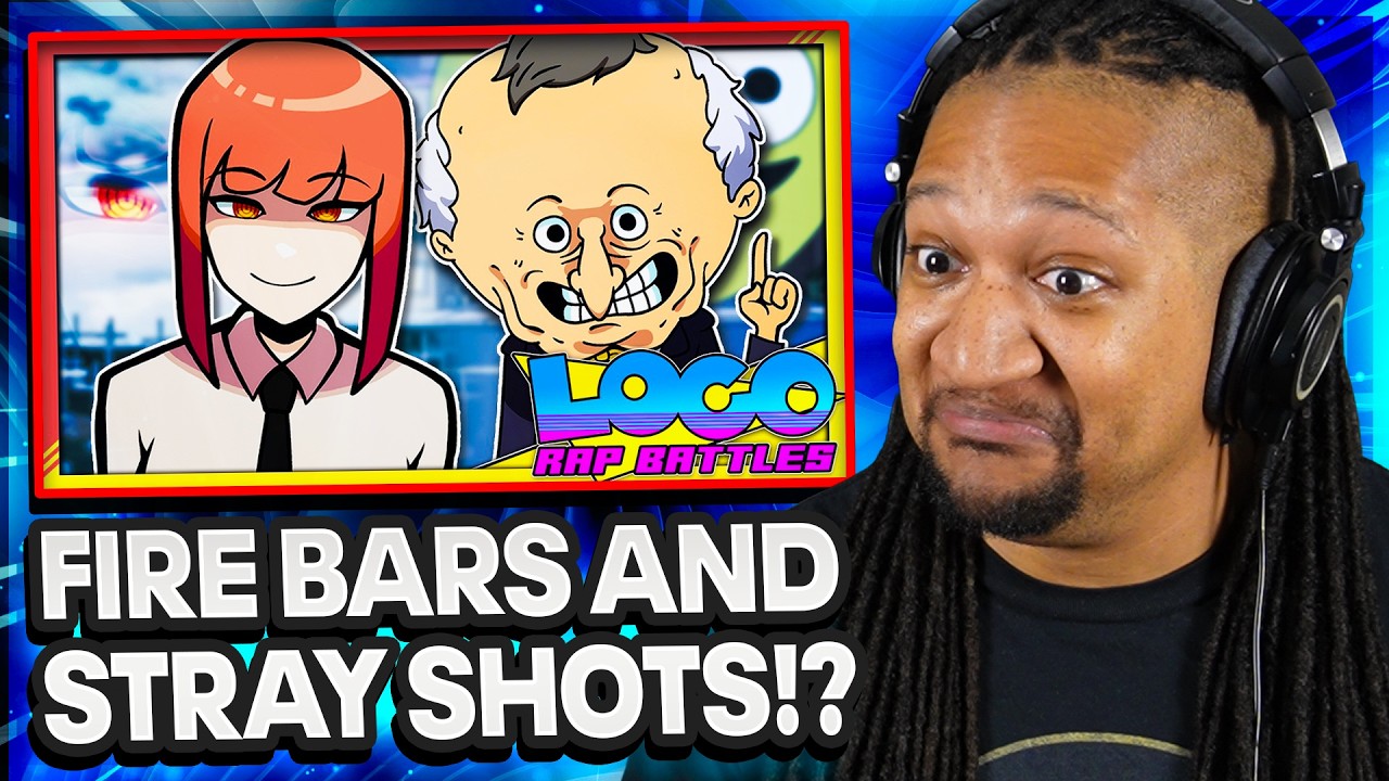 Dilly! - Makima vs. Mr. Boss - RAP BATTLE! | Reaction!