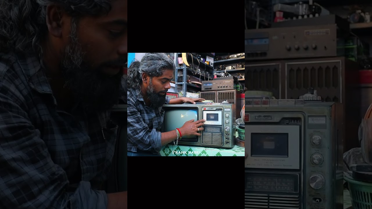 Vintage TV Aesthetic That Hits DifferentThis Retro TV Effect Is Pure Nostalgia Old TV Vibes #shorts