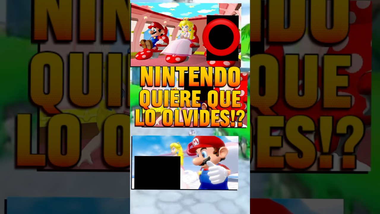 😨 Nintendo quiere que OLVIDES a este personaje... ¿Qué pasó con Toadsworth?