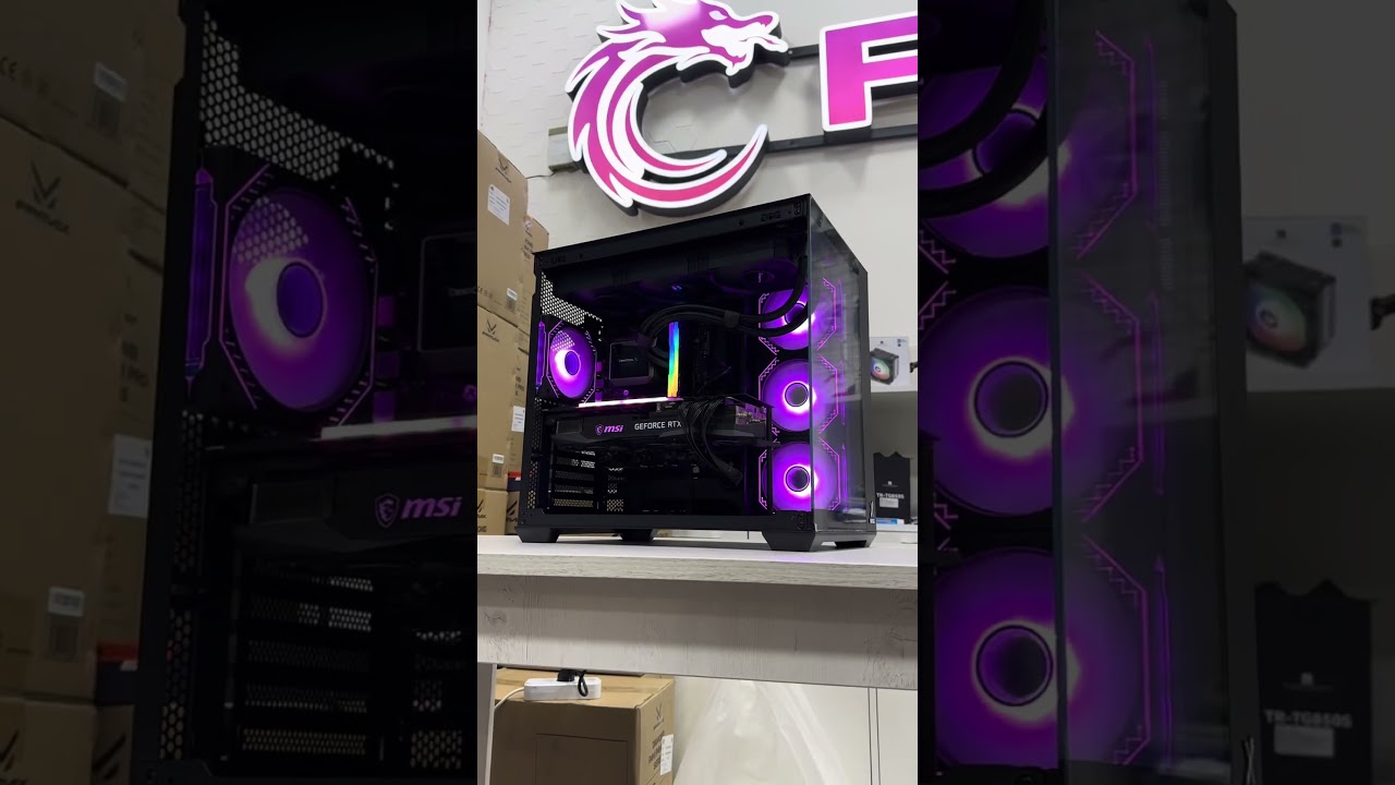 🎯İntel Core i9-12900KF /3090 24GB MONSRER PC BUİLD#deepcool#fury#furyaz