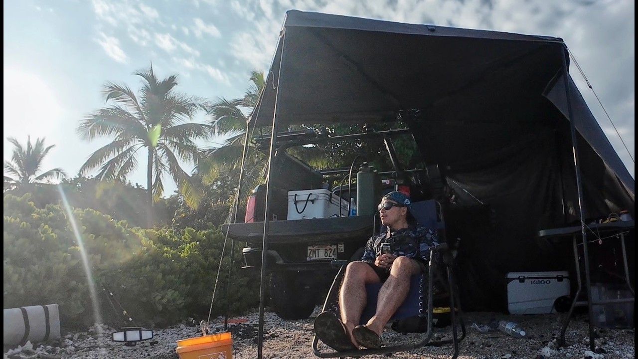 3 days fishing, diving, kayaking, foraging | HAWAII CATCH COOK CREATE