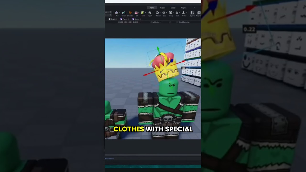 Day 1 of working on my brand new RPG! #roblox #robloxdev #rpg #robloxrpg #derpwoken