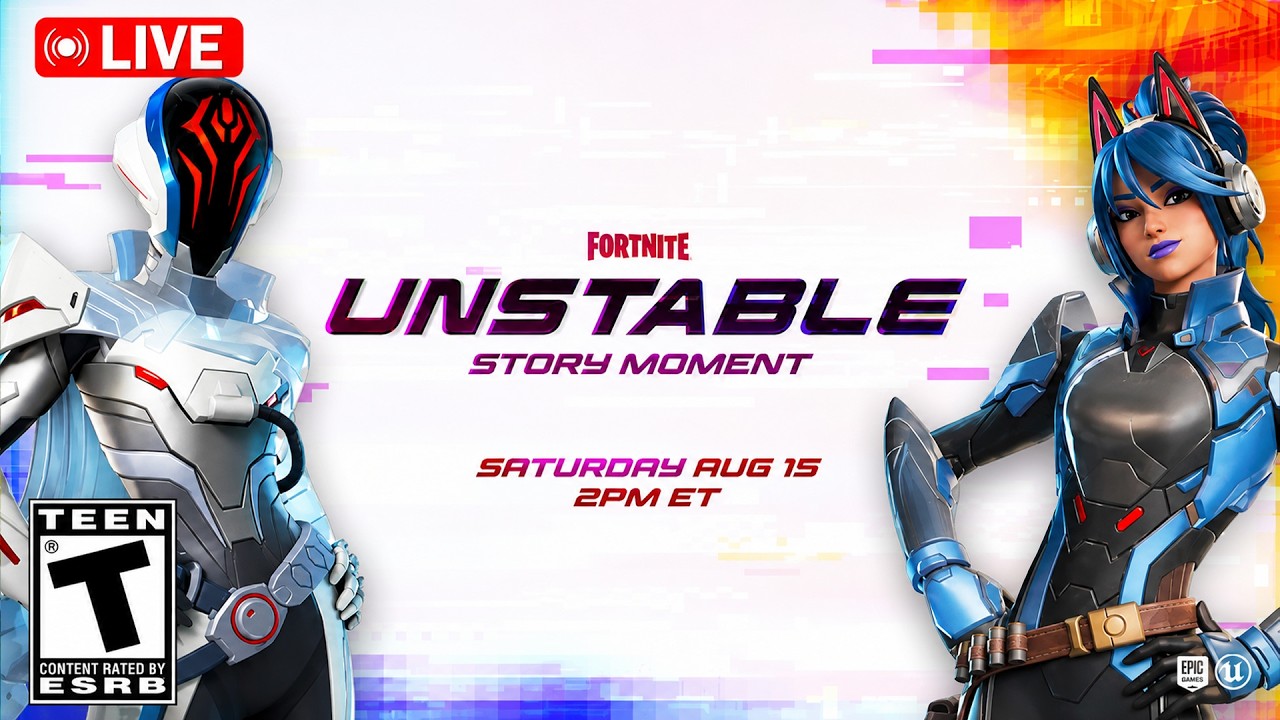 NEW FORTNITE *UNSTABLE LIVE EVENT* TOMORROW! (Season 4 SOON)