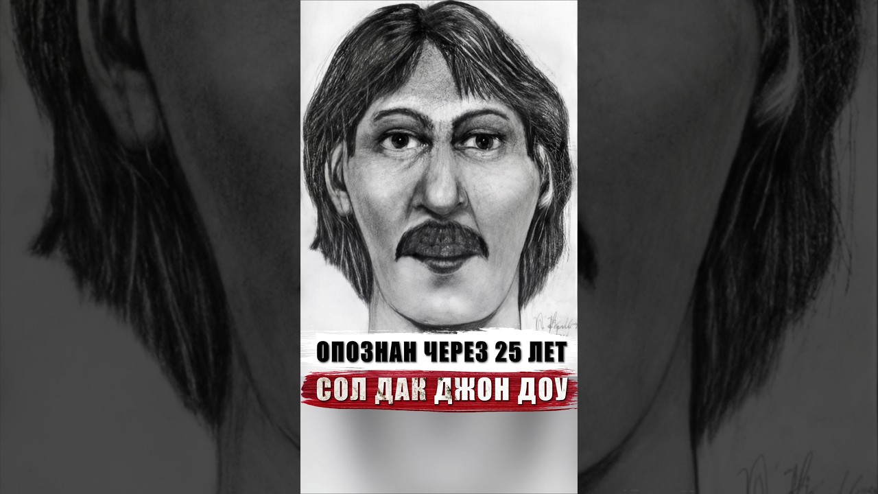 25 ЛЕТ БЕЗ ИМЕНИ "СОЛ ДАК ДЖОН ДОУ" #трукрайм #truecrime #janedoe #johndoe