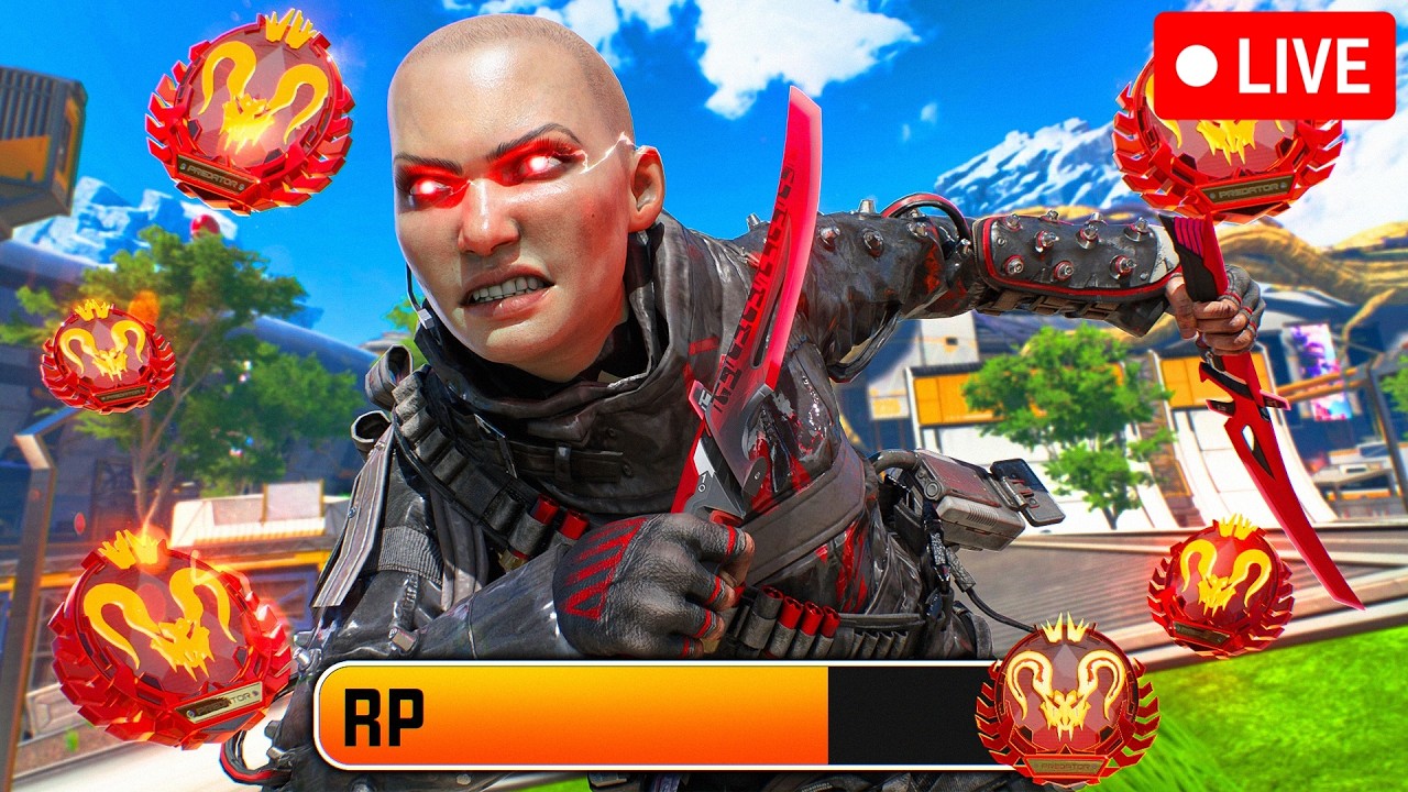 🔴 LIVE Apex Legends Season 29 PREDATOR Ranked Grind | Going For Top Pred Apex Legends Stream