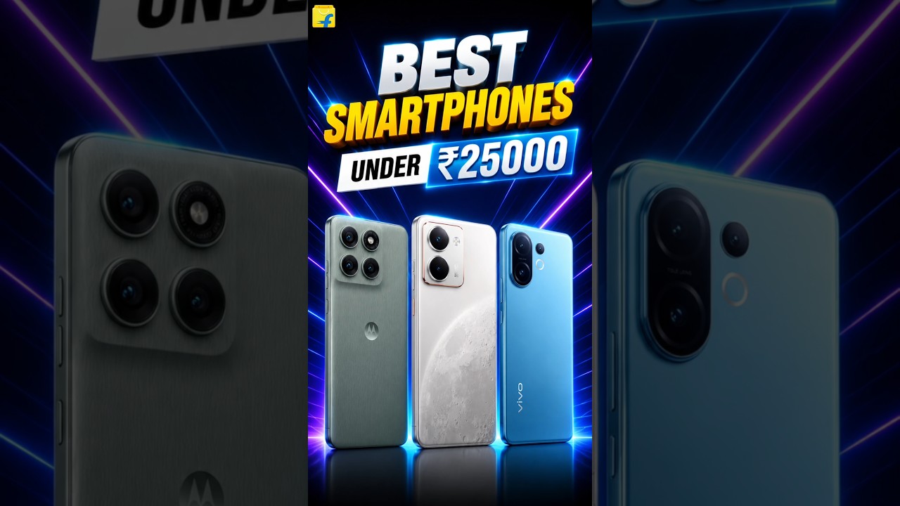 Top 5 Best Smartphones Under ₹25,000 in 2026 🔥 | Best 5G Phones Under 25K Budget!