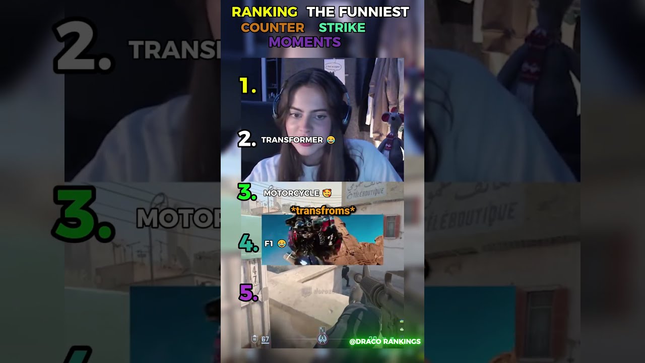 Ranking The FUNNIEST Counter-Strike Moments 😂 Savage Teammate Roasts!