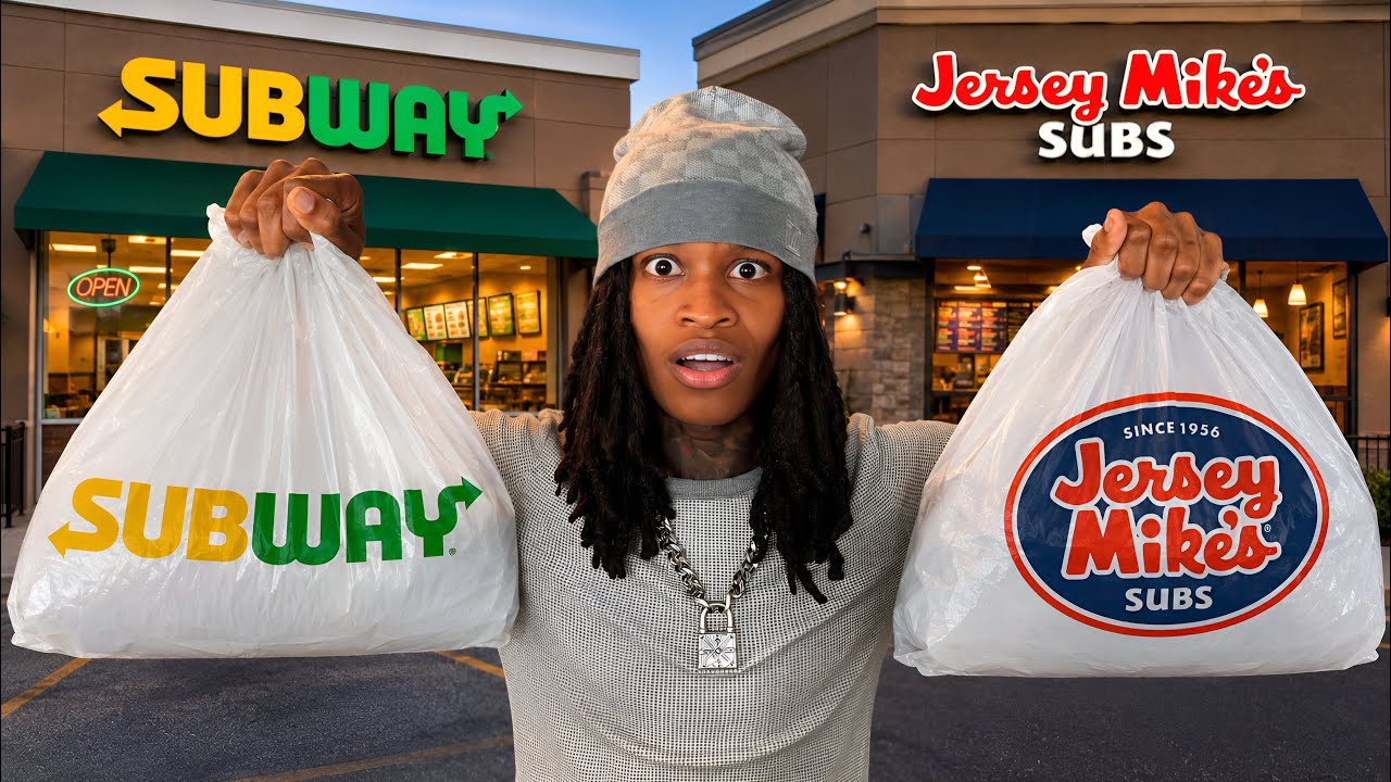 Subway vs Jersey Mike's... Which Sub Is REALLY Better?