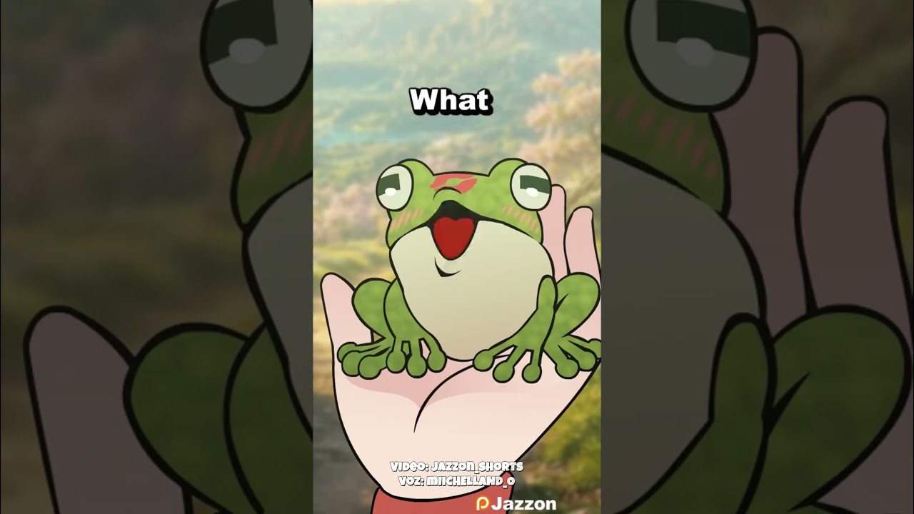 Príncipe…🐸 #voiceactor #Animation