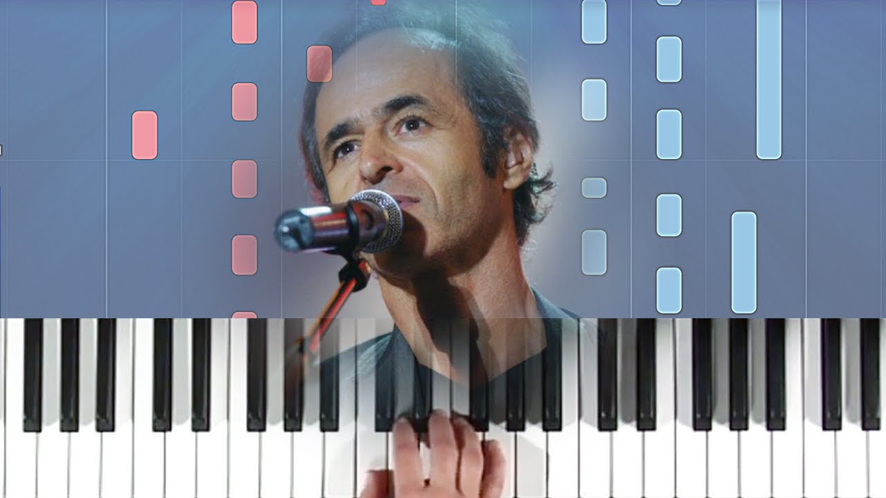 Jean-Jacques Goldman - Puisque tu pars | PIANO TUTORIAL