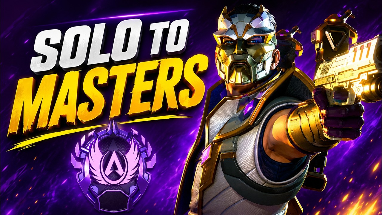 This is my Last Push to Solo Queue Masters!