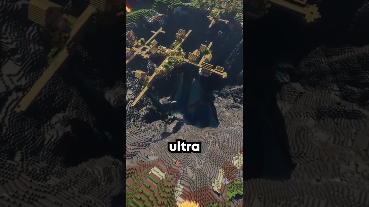 DAY 6 OF FINDING BEST SEED IN MINECRAFT #shorts #minecraft