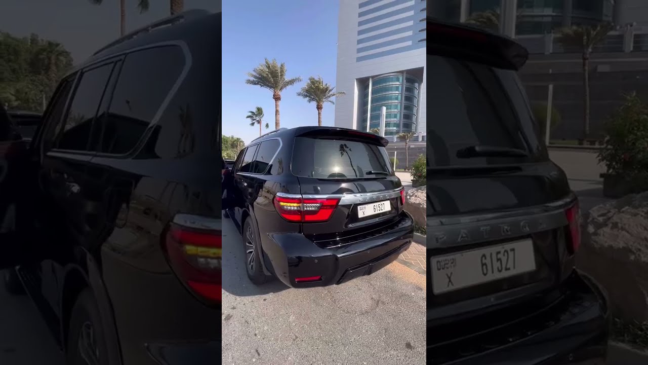 SUV Cars Rental in Dubai!