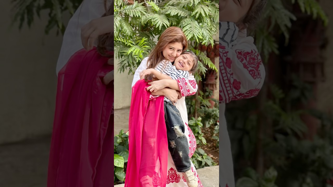 Happy birthday my sweet little baby girl💖🌷🧁💕 #arishfakhan #ayezakhan #birthday #babygirl