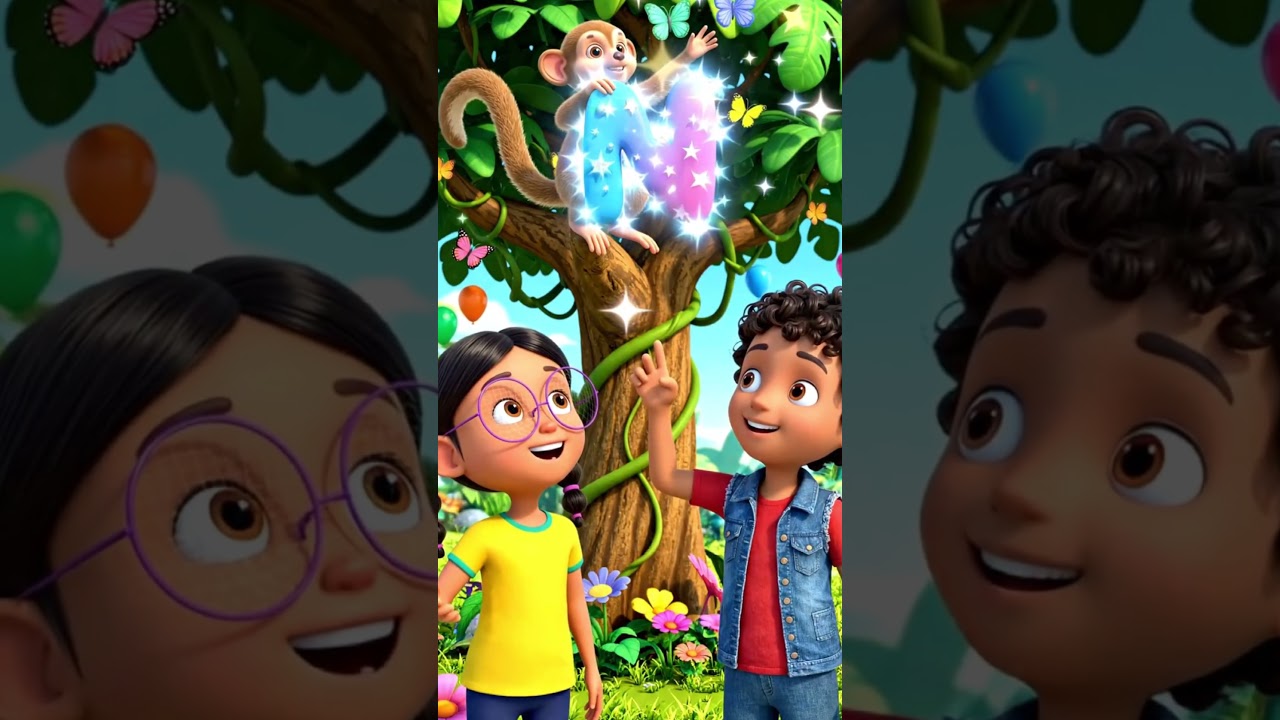 A to Z Letters, Words & Fun 🚀📚✨ | Kids Learning Animation | ABC Song for Kids