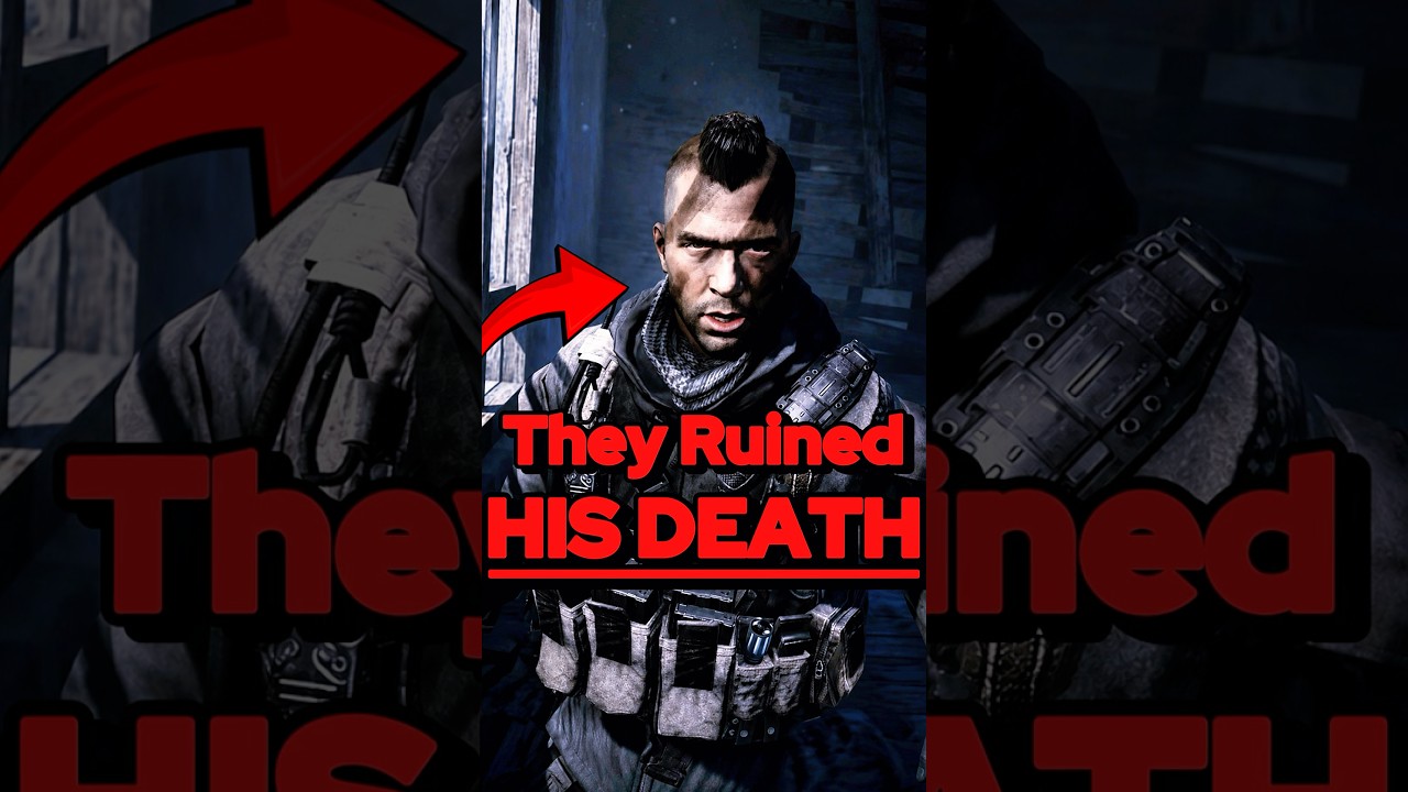 Soap’s REBOOT Death vs ORIGINAL Death in Modern Warfare 3
