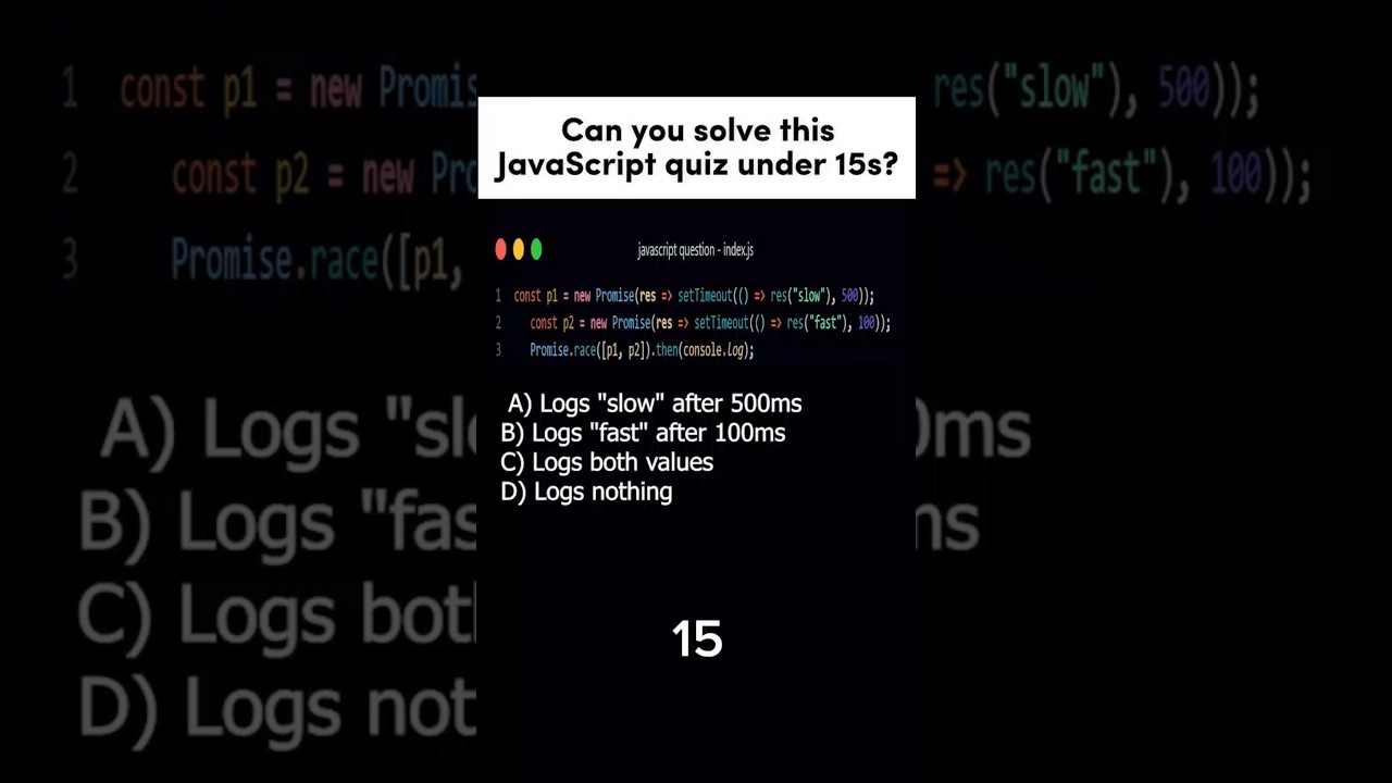 JavaScript Most Asked Interview questions❓#ytshorts #shorts #javascript #javascriptinterview #viral
