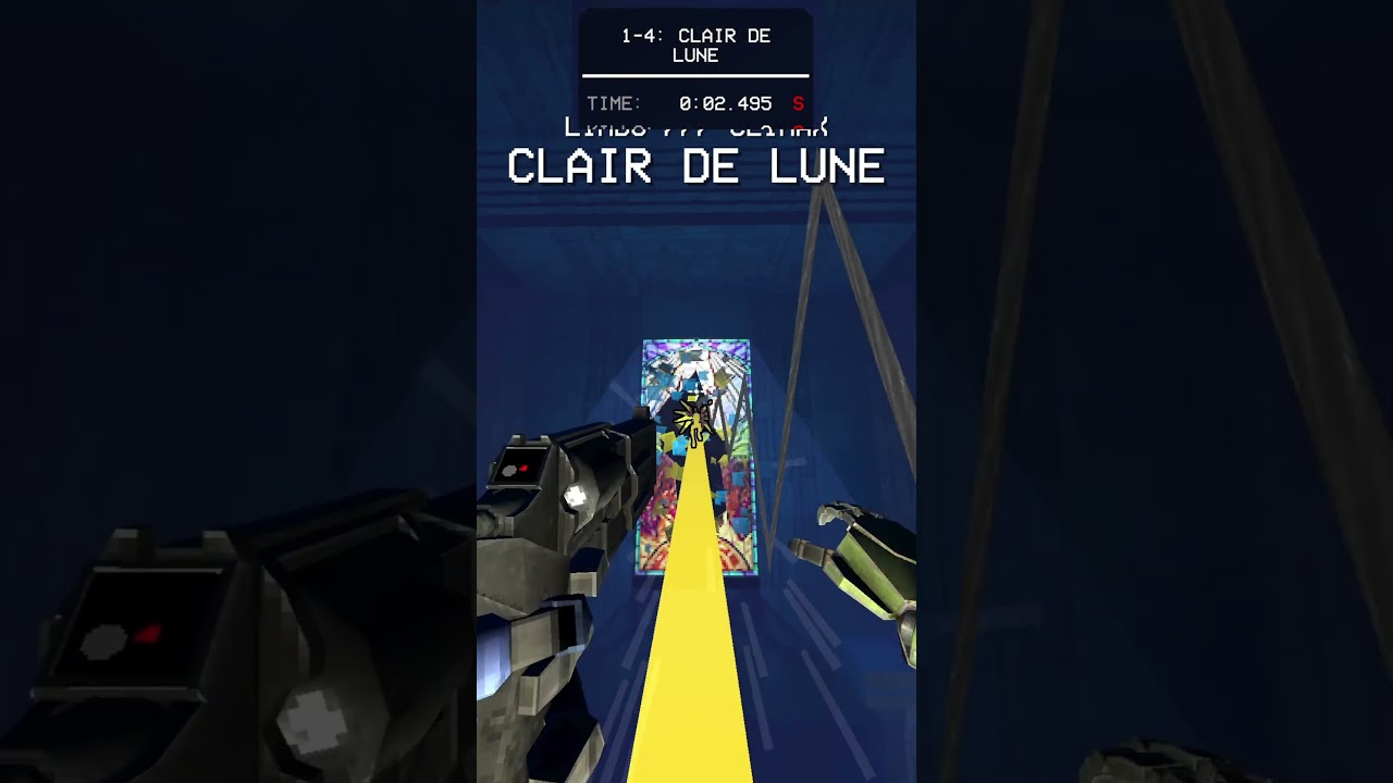 Ultrakill 1-4 WORLD RECORD in 8.488  #ultrakill #speedruning #gaming #worldrecord