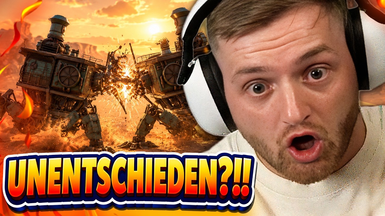 😱🤯 SPANNENDSTER KAMPF mit UNERWARTETEM ENDE?!! | Sand