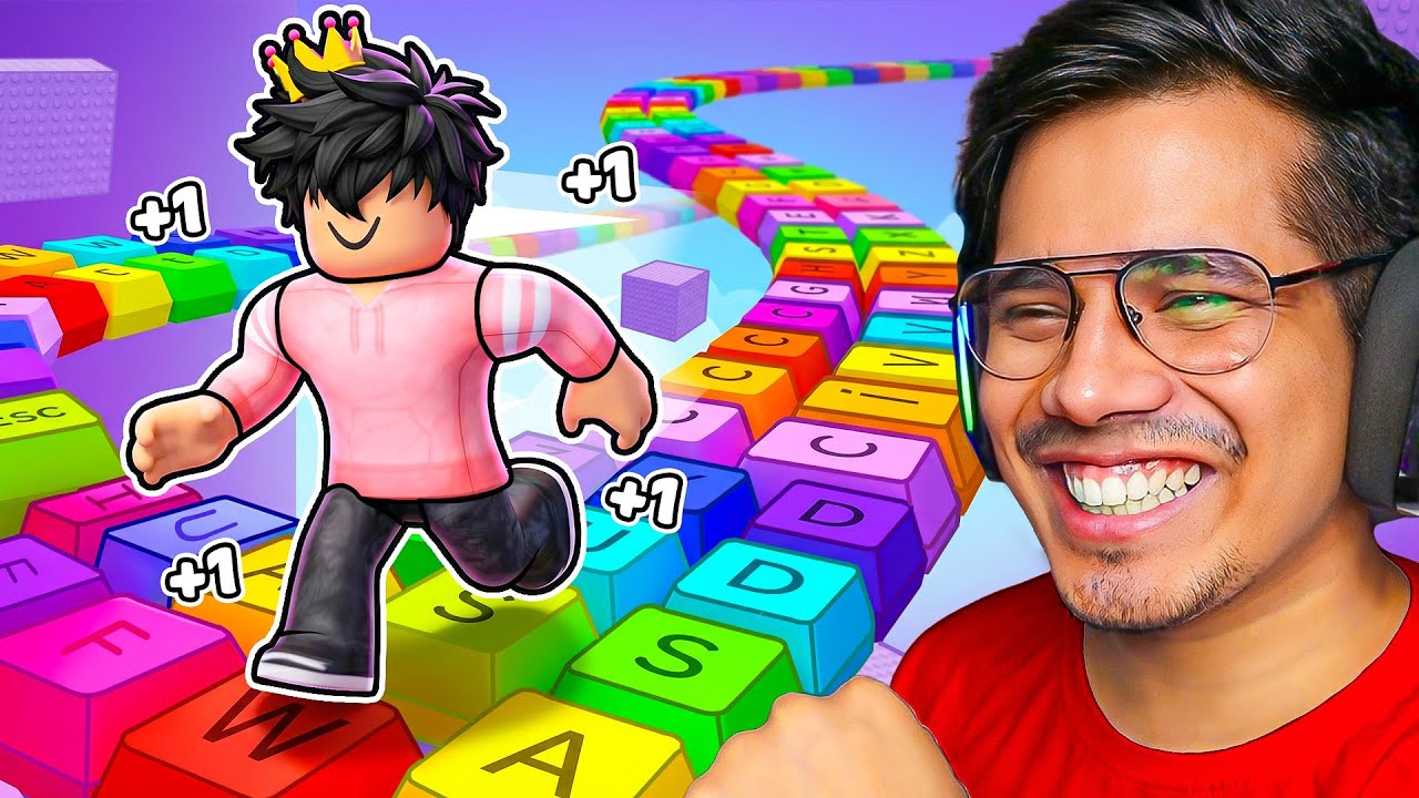 KEYBOARD ESCAPE ROBLOX 😱