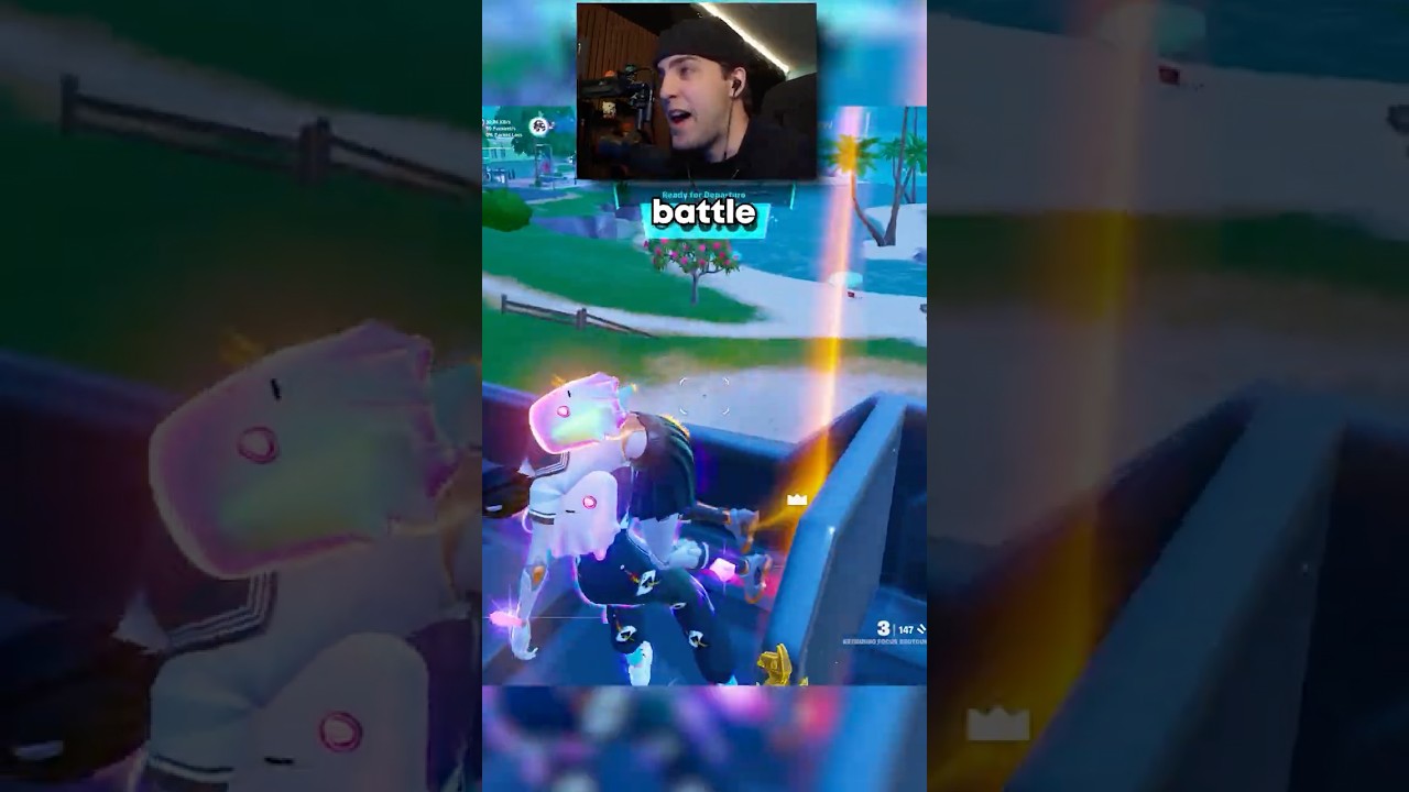 I Threw Him Off the Battle Bus 😂