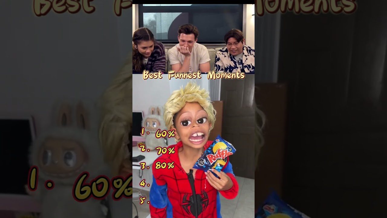 Tom Holland React Viral Videos #tomholland #funny #trytolaugh #reaction
