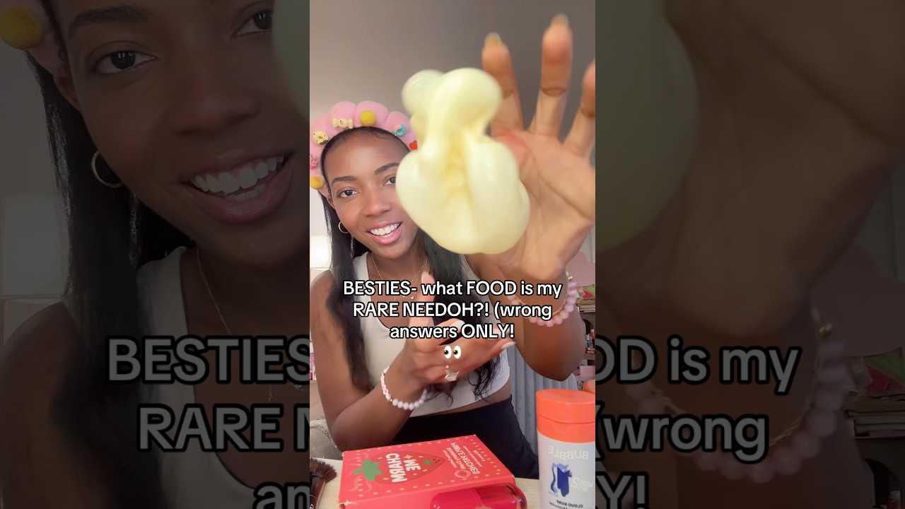 What FOOD Is This Squishy?! 😂 Wrong Answers Only #relatable #freepreppyclip #squishy #needoh