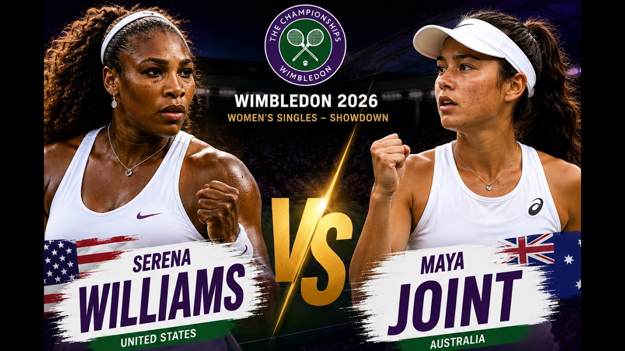 🔴LIVE! Serena Williams VS Maya Joint - 2026 Wimbledon Round 1 | Watchalong