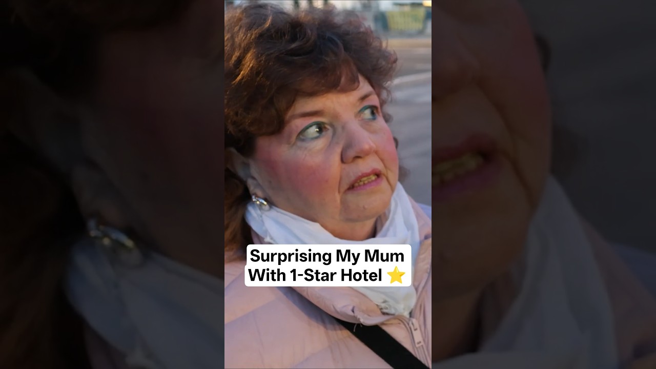 Surprising My Mum with 1-Star Hotel ⭐😂