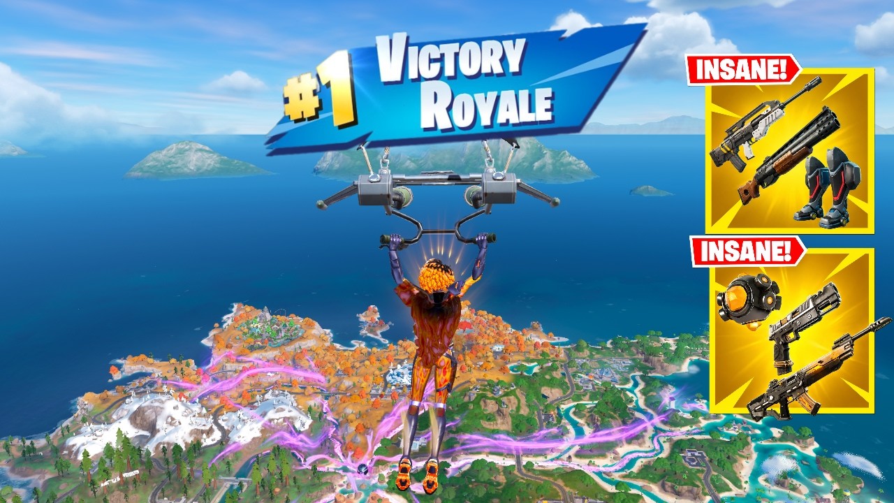 60 Kill Solo Vs Squads Wins Gameplay Full Game (Fortnite Chapter 7 Season 3 Ps4 Controller)