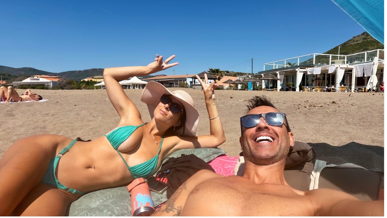 Dia de ficar no Sol - Vanlife Real na Sardenha.