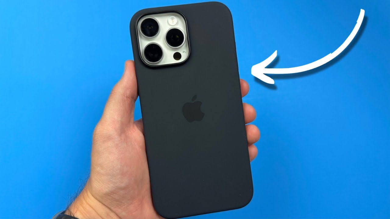iPhone 16 Pro Max Apple Silicone Case