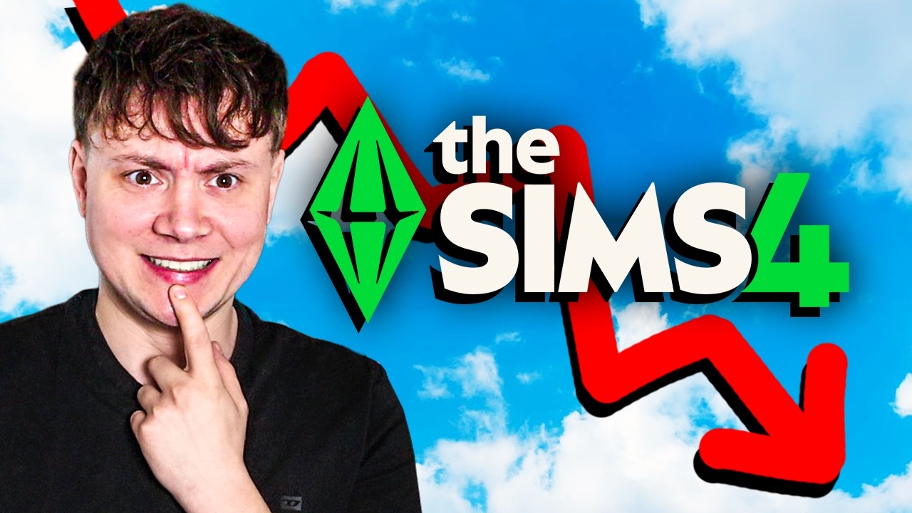 WTF is EA doing to The Sims 4?