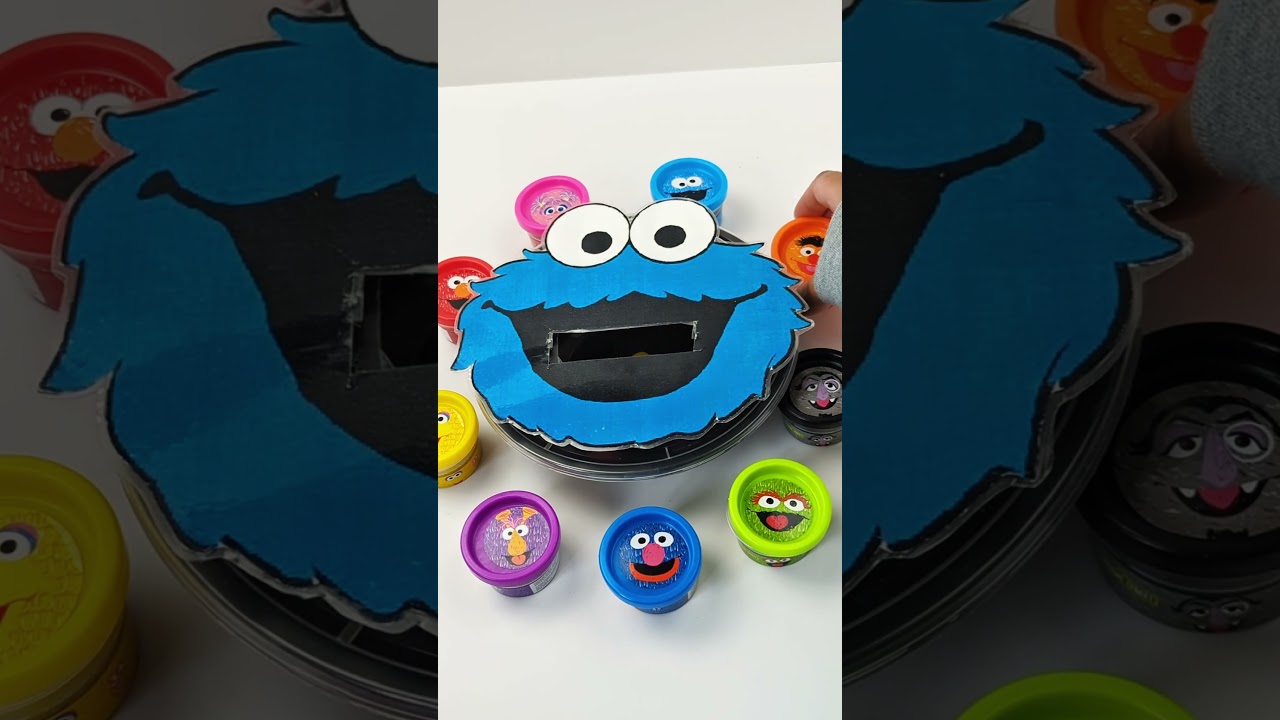 Cookie Monster Gumball Colors Activity | Learn Colors | Videos for Kids