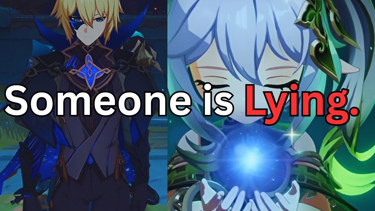 Either Dainsleif Lied or Nahida is Wrong about Fate. (Genshin Impact Luna VIII/6.7 Lore and Story)